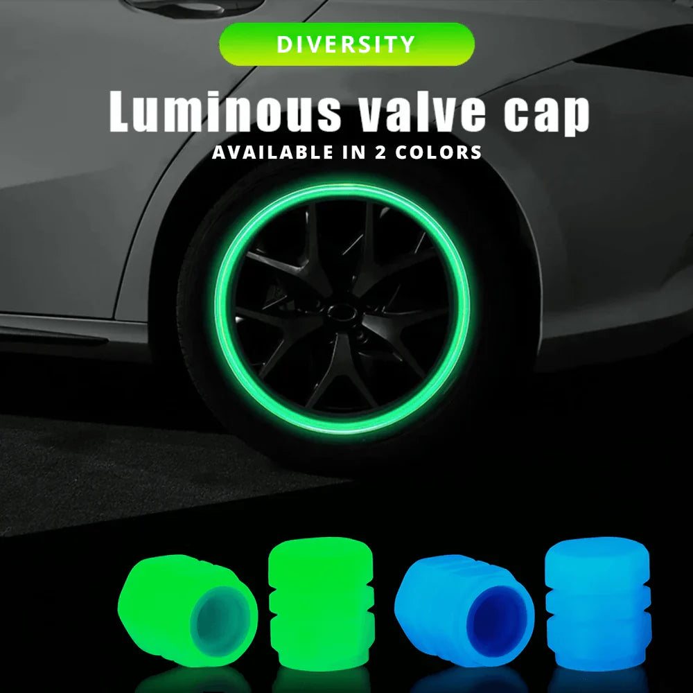 Luminous Tire Valve Cap