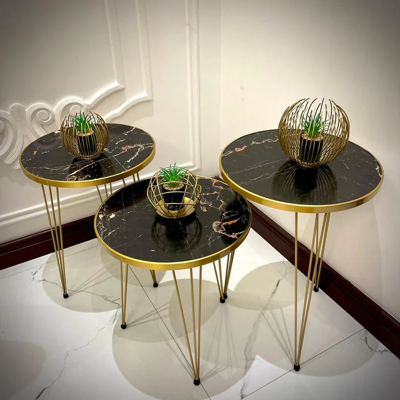 Modern Coffee Tables – Nesting End Tables & Side Tables Set for Stylish Living